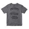JL King Illustration For A SAAB 9000 Aero Motorcar Fan T-shirt