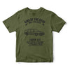 JL King Illustration For A SAAB 9000 Aero Motorcar Fan T-shirt