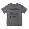 JL Ultimate Illustration For A SAAB 9000 Aero Motorcar Fan T-shirt