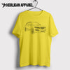 Saab 9 7 SUV 2017 Inspired Car Art Men’s T-Shirt