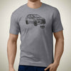 seat-ateca-2017-premium-car-art-men-s-t-shirt
