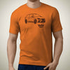 seat-leon-2018-premium-car-art-men-s-t-shirt