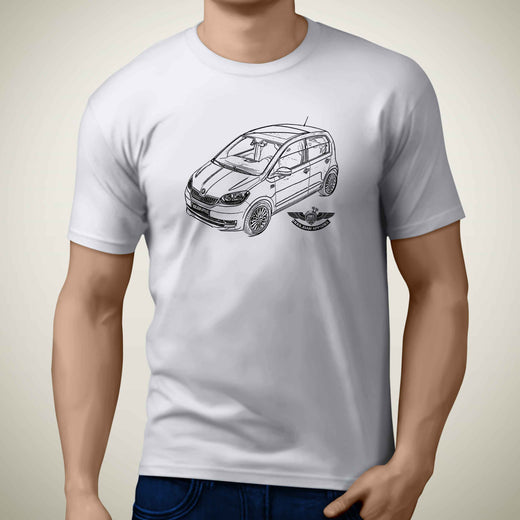skoda-citigo-2019-premium-car-art-men-s-t-shirt