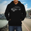 skoda-octavia-vrs-estate-2018-premium-car-art-men-s-hoodie-or-sweatshirt