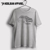 Ssangyong Musso DIESEL Pick up 4x4 2018 Inspired Car Art Men’s T-Shirt