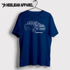 Ssangyong Musso DIESEL Pick up 4x4 2018 Inspired Car Art Men’s T-Shirt