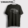 Ssangyong Musso DIESEL Pick up 4x4 2018 Inspired Car Art Men’s T-Shirt