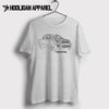 Ssangyong Musso DIESEL Pick up 4x4 2018 Inspired Car Art Men’s T-Shirt