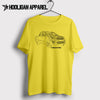 Ssangyong Musso DIESEL Pick up 4x4 2018 Inspired Car Art Men’s T-Shirt