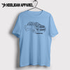 Ssangyong Musso DIESEL Pick up 4x4 2018 Inspired Car Art Men’s T-Shirt