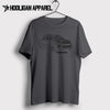 Ssangyong Musso DIESEL Pick up 4x4 2018 Inspired Car Art Men’s T-Shirt