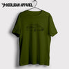 Subaru Impreza WRX STI 2011 Inspired Car Art Men’s T-Shirt