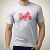 HA Suzuki V Storm 650XT Adventure 2020 Motorcycle Art - T-Shirt