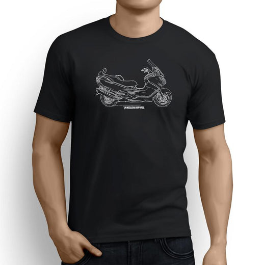 Suzuki Burgman 650 2013 Premium Motorcycle Art Men’s T-Shirt