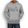 Suzuki Burgman 650 2013 Premium Motorcycle Art Men’s Hoodie