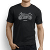 Suzuki GSXR 1000 R 2017 Premium Motorcycle Art Men’s T-Shirt