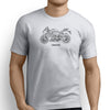 Suzuki GSXR 1000 R 2017 Premium Motorcycle Art Men’s T-Shirt