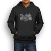 Suzuki GSXR 750 2006 Premium Motorcycle Art Men’s Hoodie
