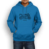 Suzuki GSXR 750 2006 Premium Motorcycle Art Men’s Hoodie