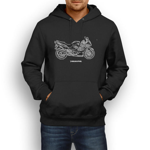Suzuki Katana GSX 600F 2007 Premium Motorcycle Art Men’s Hoodie