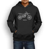 Suzuki RMZ 250 2014 Premium Motorcycle Art Men’s Hoodie