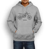 Suzuki RMZ 250 2014 Premium Motorcycle Art Men’s Hoodie