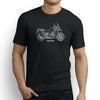 Suzuki V Strom 1000 2018 Premium Motorcycle Art Men’s T-Shirt