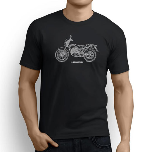Suzuki VanVan 2017 Premium Motorcycle Art Men’s T-Shirt