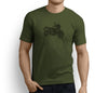 Kawasaki Z900RS 2018 Premium Motorcycle Art Men’s T-Shirt