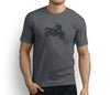 Kawasaki Z900RS 2018 Premium Motorcycle Art Men’s T-Shirt