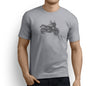 Kawasaki Z900RS 2018 Premium Motorcycle Art Men’s T-Shirt