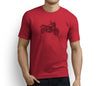 Kawasaki Z900RS 2018 Premium Motorcycle Art Men’s T-Shirt
