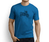 Kawasaki Z900RS 2018 Premium Motorcycle Art Men’s T-Shirt