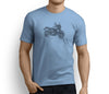 Kawasaki Z900RS 2018 Premium Motorcycle Art Men’s T-Shirt
