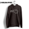 Toyota Hilux Double Cab 2018 Inspired Car Art Men’s Hoodie