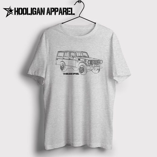 Toyota Land Cruiser 50 Series Inspired Car Art Men’s T-Shirt