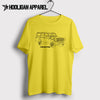 Toyota Land Cruiser 50 Series Inspired Car Art Men’s T-Shirt