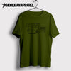 Toyota Land Cruiser 50 Series Inspired Car Art Men’s T-Shirt
