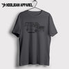 Toyota Land Cruiser 50 Series Inspired Car Art Men’s T-Shirt