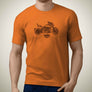 HA Truimph Rocket 3R 2020 Motorcycle Art - T-Shirt