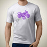 HA Truimph Street Twin 2019 Motorcycle Art - T-Shirt