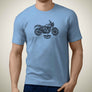 HA Truimph Street Twin 2019 Motorcycle Art - T-Shirt