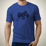 HA Truimph Street Twin 2019 Motorcycle Art - T-Shirt