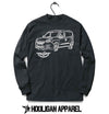 vauxhall-combo-2016-premium-van-art-men-s-hoodie-or-sweatshirt