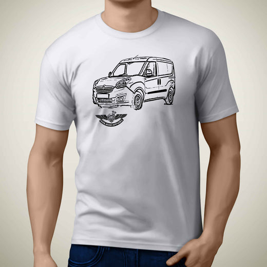 vauxhall-combo-2016-premium-van-art-men-s-t-shirt