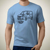 vauxhall-combo-2016-premium-van-art-men-s-t-shirt