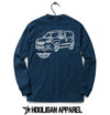 vauxhall-combo-2016-premium-van-art-men-s-hoodie-or-sweatshirt