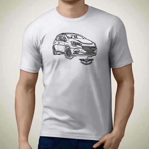 vauxhal-corsa-2016-premium-car-art-men-s-t-shirt