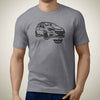 vauxhal-corsa-2016-premium-car-art-men-s-t-shirt