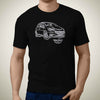 vauxhal-corsa-2016-premium-car-art-men-s-t-shirt